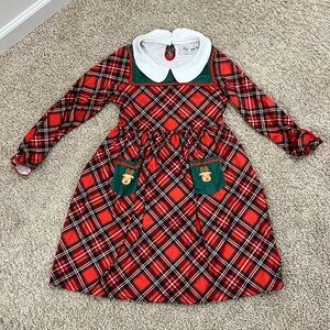 NWT Christmas boutique dress